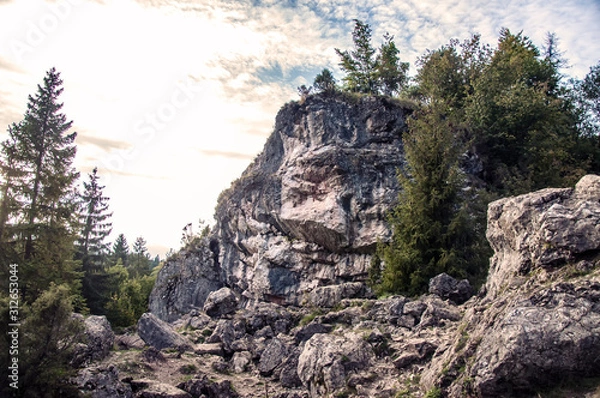 Obraz Pieniny. Park Narodowy