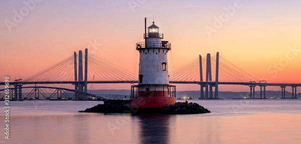 Obraz Sleepy Hollow Lighthouse