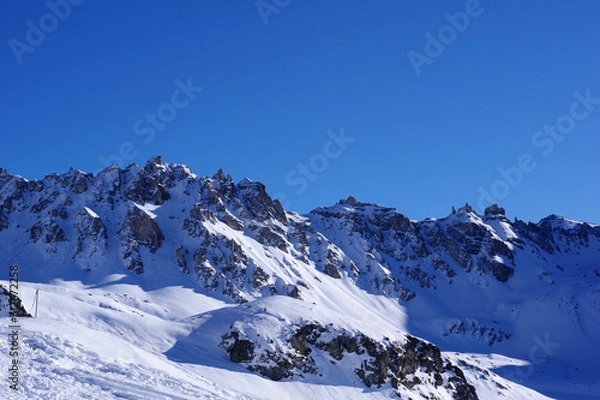 Fototapeta Panorama des Alpes suisses