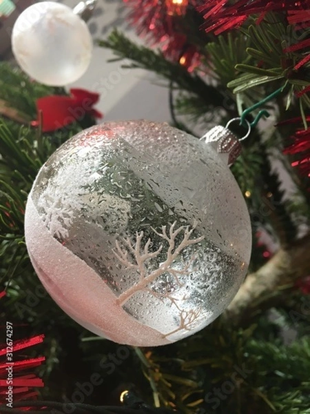 Obraz boules Noël G2