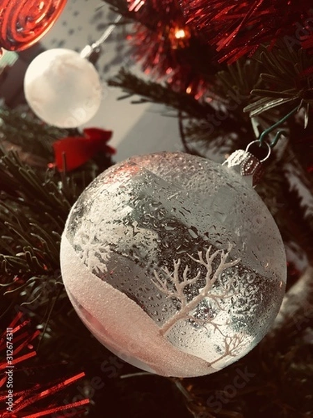 Obraz Boule Noël G8