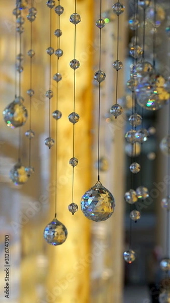 Obraz Dangling crystals