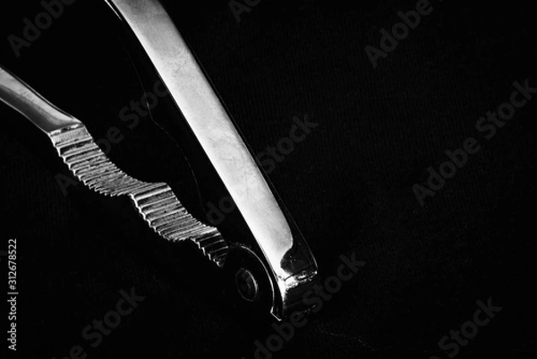 Fototapeta different angles and details of a classic nutcracker