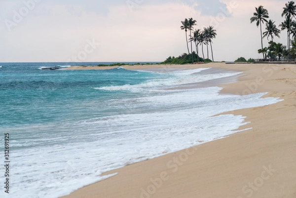 Obraz Beautiful sandy tropical beach