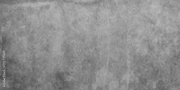 Fototapeta Old gray cement surface for background , Concrete wall.