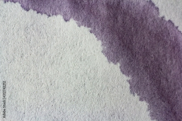 Fototapeta Wine stain macro