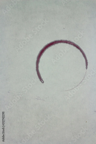 Obraz Wine stain