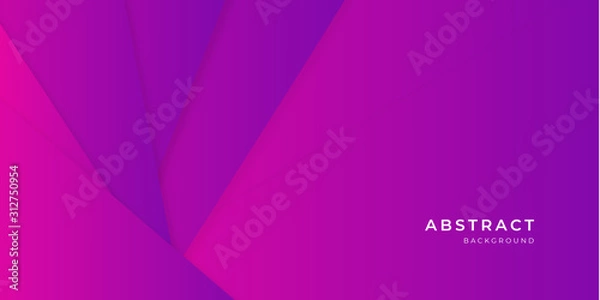 Fototapeta Purple white abstract background geometry shine and layer element vector for presentation design. Suit for business, corporate, institution, party, festive, seminar, and talks.