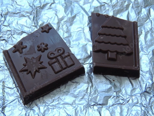 Obraz Christmas Chocolate