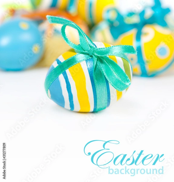 Fototapeta Easter Eggs