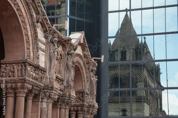 Obraz Boston cityscape