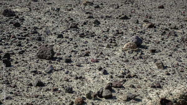 Fototapeta Rough Soil