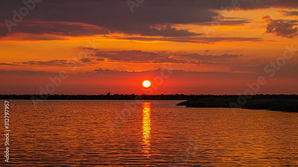 Fototapeta Mediterranean Sunset