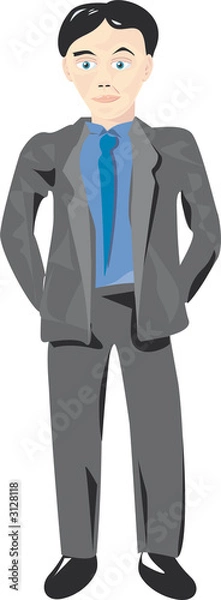 Fototapeta jeune cadre