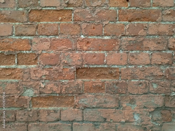 Fototapeta old texture stone wall brick background