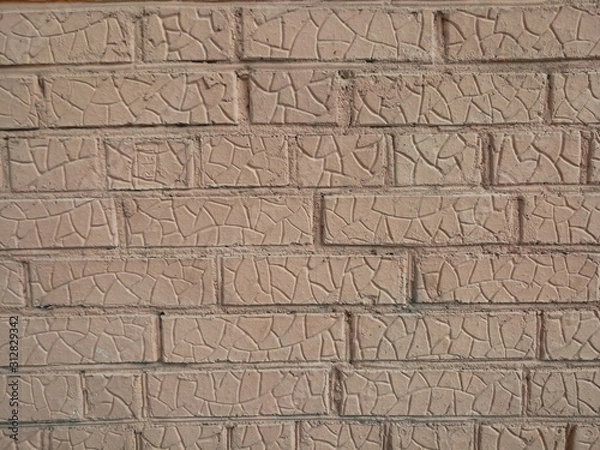 Fototapeta old texture stone wall brick background