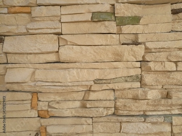 Fototapeta old texture stone wall brick background