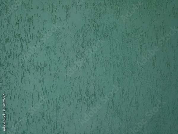 Fototapeta old texture stone green wall brick background