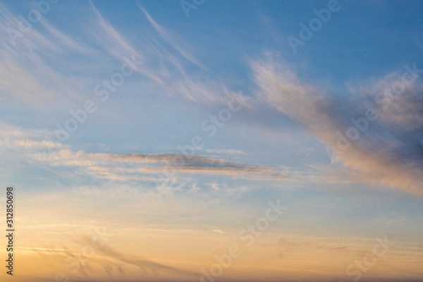 Obraz Vanilla Skies Ahead