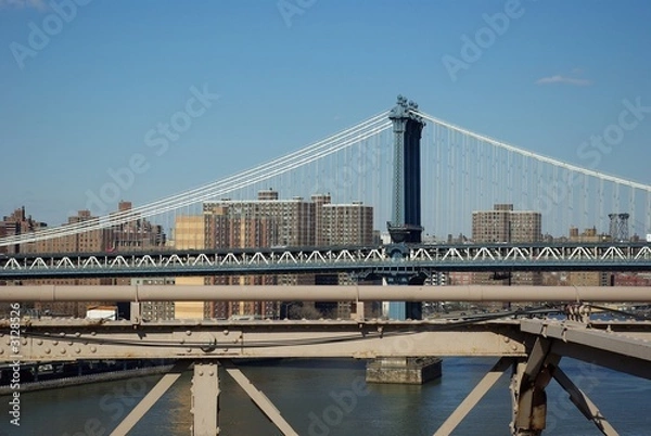 Fototapeta manhattan bridge