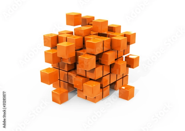 Obraz wuerfel_parts_12
