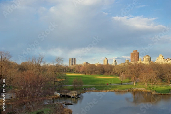 Fototapeta central park