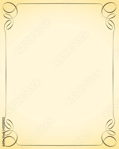 Fototapeta decorative frame