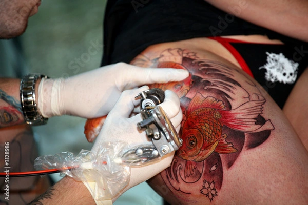 Obraz Kreda na wiosnę