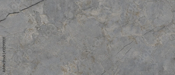 Fototapeta Rustic marble texture, natural grey marble texture background with high resolution, marble stone texture for digital wall tiles design and floor tiles, granite ceramic tile, natural matt marble.