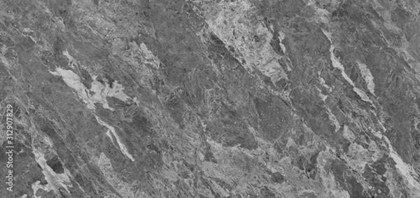 Fototapeta Rustic marble texture, natural grey marble texture background with high resolution, marble stone texture for digital wall tiles design and floor tiles, granite ceramic tile, natural matt marble.