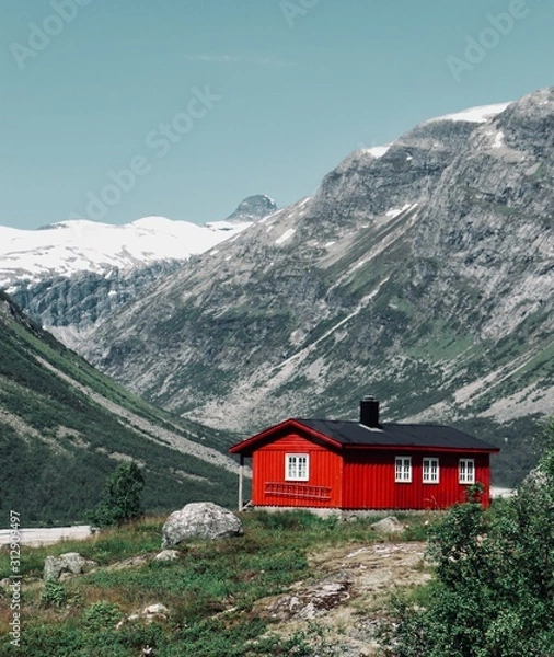 Obraz Paysage nordique