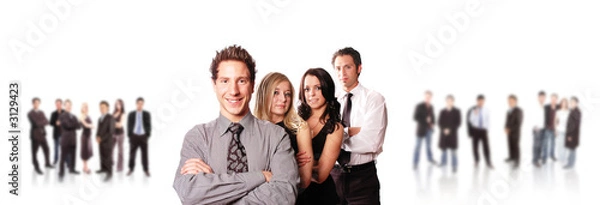 Obraz business team concept