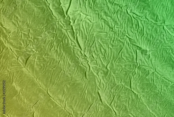 Fototapeta Wrinkled Fabric Shot