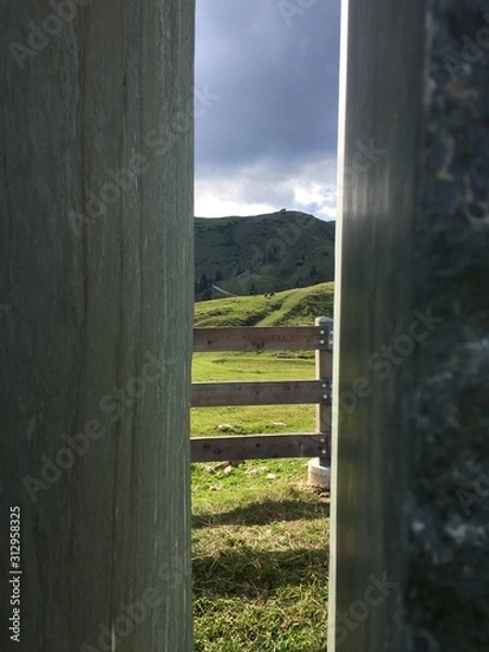 Obraz door to the world