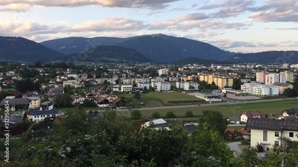 Obraz view of monaco