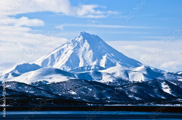 Fototapeta Volcano