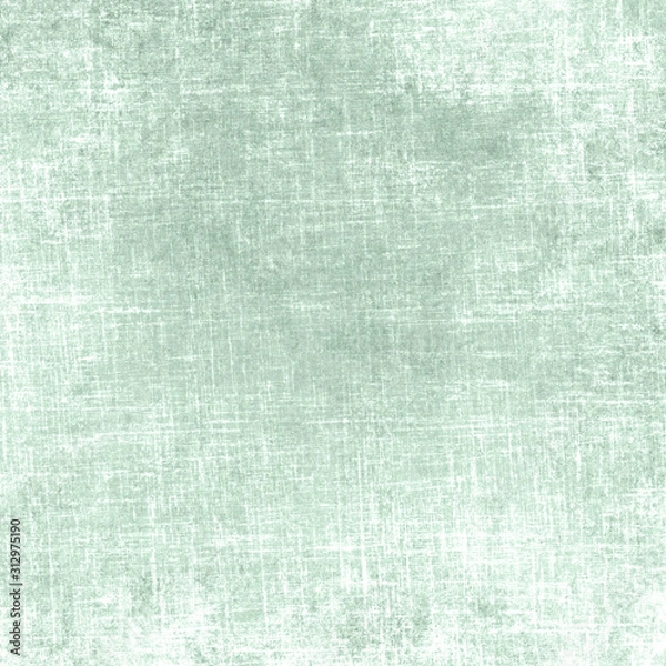 Fototapeta Green designed grunge texture. Vintage background with space for text or image