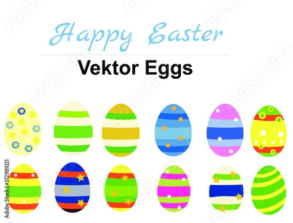 Fototapeta  easter egg