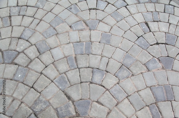 Fototapeta Block brick background 