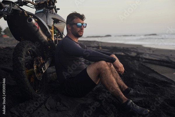 Fototapeta In sunglasses