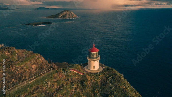 Fototapeta Lighthouse on Coast