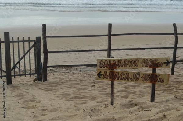 Obraz Placas de Praia