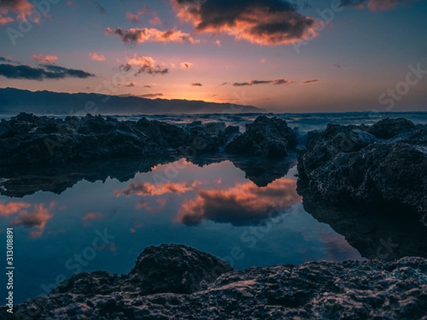 Fototapeta Ocean Sunset