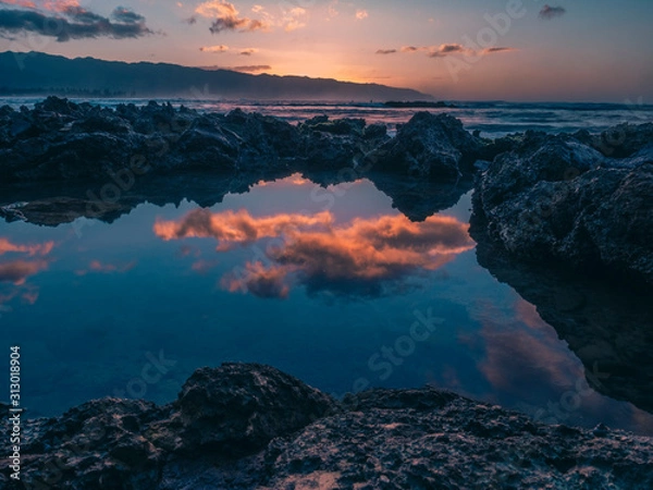 Fototapeta Ocean Sunset