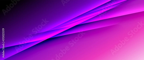 Fototapeta Rainbow fluid gradient background with abstract lines. Colorful geometric background pattern. Vector Illustration For Wallpaper, Banner, Background, Card, Book Illustration, landing page