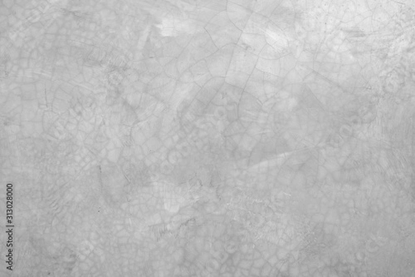 Obraz Old wall texture cement dirty gray with black  background abstract grey and silver color design are light with white background.