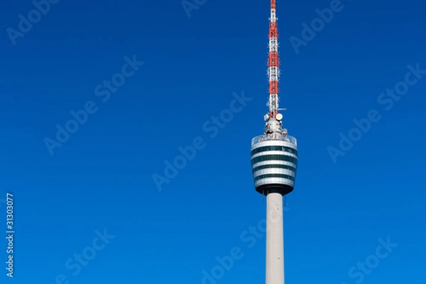 Fototapeta Wahrzeichen Fernsehturm Stuttgart