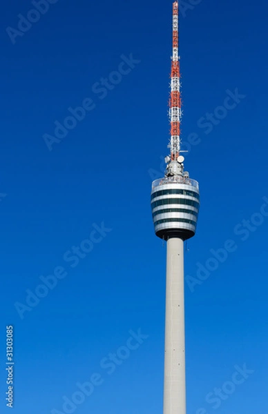 Fototapeta Fernsehturm Stuttgart