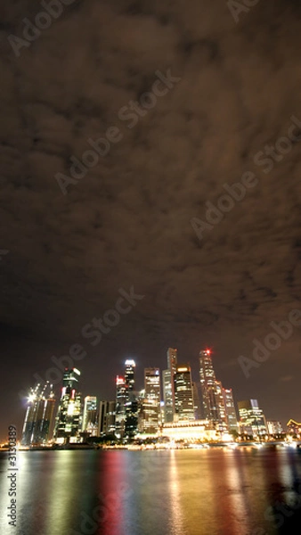 Obraz floating city 4