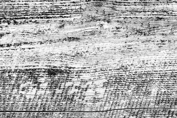 Fototapeta Wooden texture with scratches and cracks